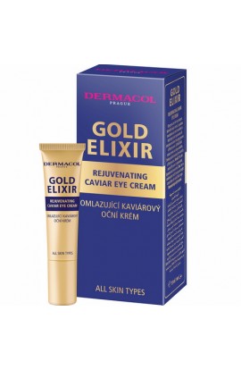 Gold elixir омолаживающий крем для кожи вокруг глаз